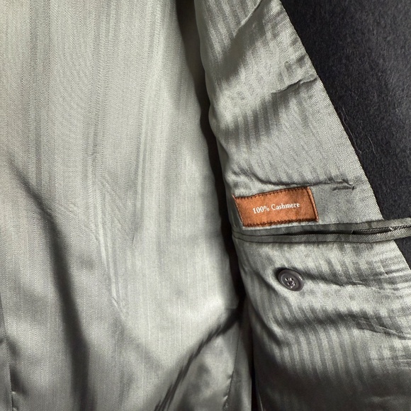 NWT Joseph & Lyman 100% Cashmere Blazer sport 2 Button coat‎ - Picture 5 of 9